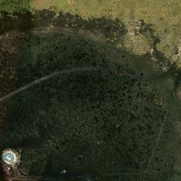 Satellite imagery of Cerro Los Leones, AR