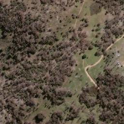 Satellite imagery of Mount Burngoogee, AU