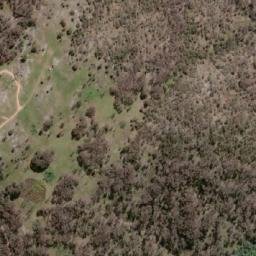Satellite imagery of Mount Burngoogee, AU