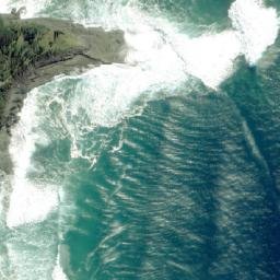 Satellite imagery of Nuggan Point, AU