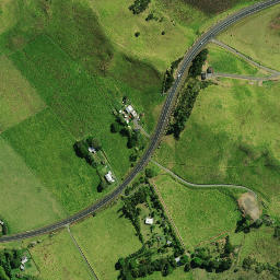 Satellite imagery of Whiria Pa, NZ