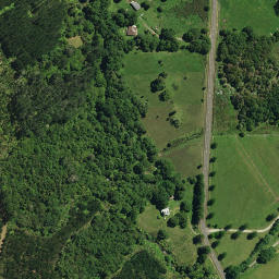 Satellite imagery of Hangunui Pa, NZ