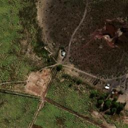Satellite imagery of Cerro Los Leones, AR