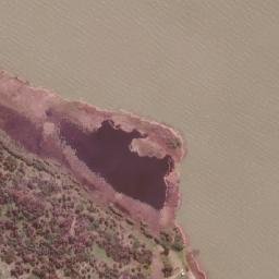 Satellite imagery of Point Sturt, AU