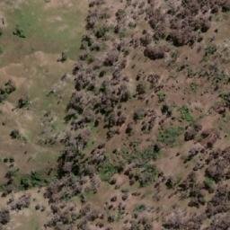 Satellite imagery of Mount Burngoogee, AU