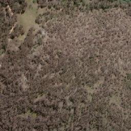 Satellite imagery of Mount Burngoogee, AU