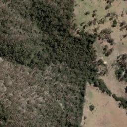 Satellite imagery of Mount Rob Roy, AU