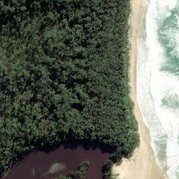 Satellite imagery of Nuggan Point, AU