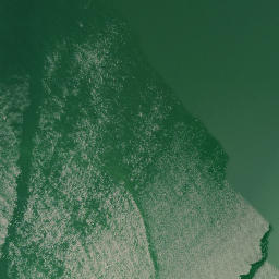 Satellite imagery of Kupe Pa, NZ
