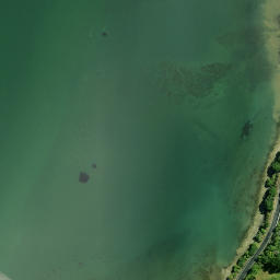 Satellite imagery of Kupe Pa, NZ