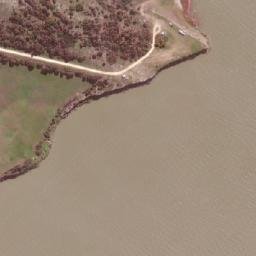 Satellite imagery of Point Sturt, AU
