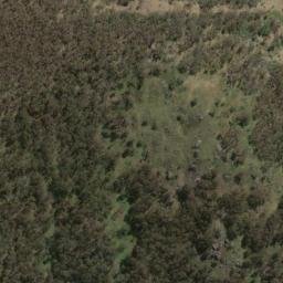 Satellite imagery of Mount Campbell, AU