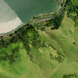 Satellite imagery of Kupe Pa, NZ