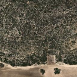 Satellite imagery of Baan Hill, AU
