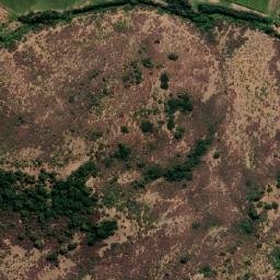 Satellite imagery of Cerro Cuatro Cuernos, CL