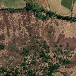Satellite imagery of Cerro Cuatro Cuernos, CL