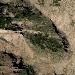 Satellite imagery of Cerro Coligual, CL