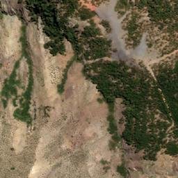 Satellite imagery of Cerro Coligual, CL
