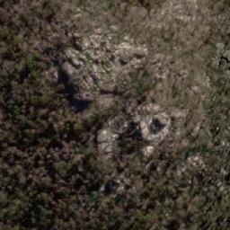 Satellite imagery of Bogong Mountain, AU