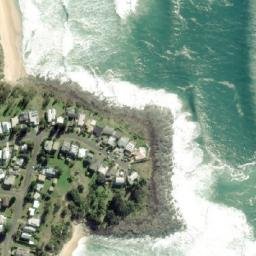 Satellite imagery of survey_point, AU