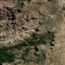 Satellite imagery of Cerro Coligual, CL