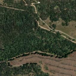 Satellite imagery of Mount Hayfield, AU
