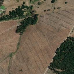 Satellite imagery of Mount Hayfield, AU