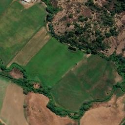 Satellite imagery of Cerro Cuatro Cuernos, CL