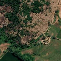 Satellite imagery of Cerro Cuatro Cuernos, CL