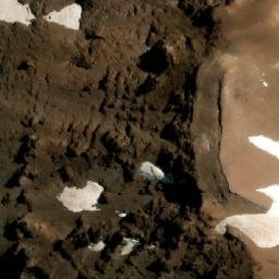 Satellite imagery of Cerro Mora, AR