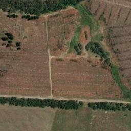 Satellite imagery of Mount Hayfield, AU