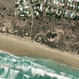 Satellite imagery of Goolwa Hill, AU