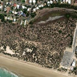 Satellite imagery of Goolwa Hill, AU