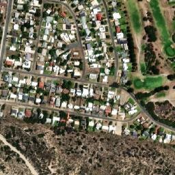 Satellite imagery of Aggie Knoll, AU
