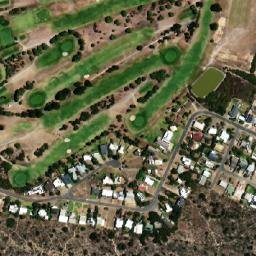 Satellite imagery of Aggie Knoll, AU