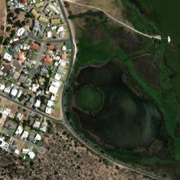 Satellite imagery of Aggie Knoll, AU