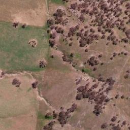Satellite imagery of Cookarbine Hill, AU