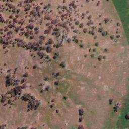 Satellite imagery of Cookarbine Hill, AU