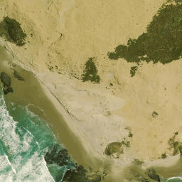 Satellite imagery of North Head, NZ