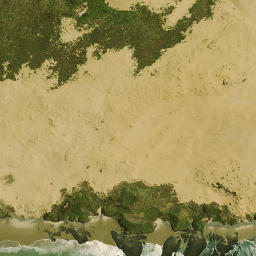 Satellite imagery of North Head, NZ