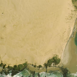 Satellite imagery of North Head, NZ