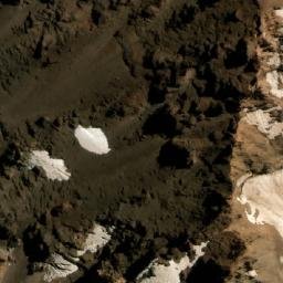 Satellite imagery of Cerro Mora, AR