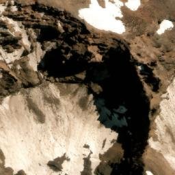 Satellite imagery of Cerro Mora, AR