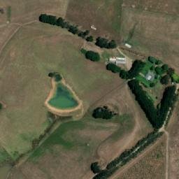 Satellite imagery of Mount Hayfield, AU