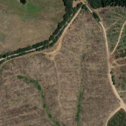 Satellite imagery of Mount Hayfield, AU