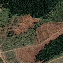 Satellite imagery of Mount Hayfield, AU
