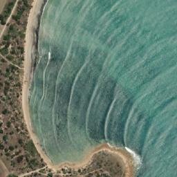 Satellite imagery of Frenchman Rock, AU
