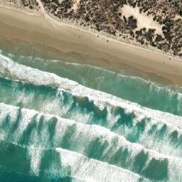 Satellite imagery of Aggie Knoll, AU