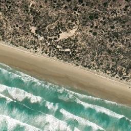 Satellite imagery of Aggie Knoll, AU