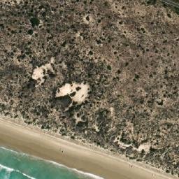 Satellite imagery of Aggie Knoll, AU